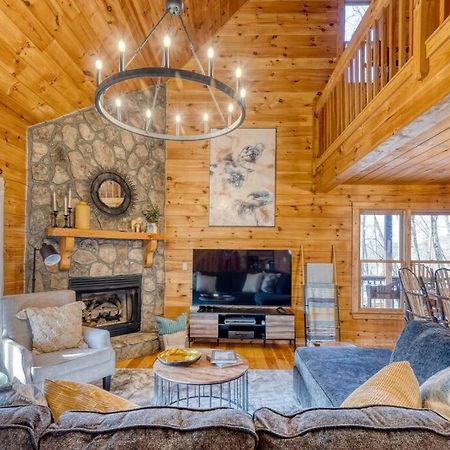 Mtn Cabin Sleeps 10 - 5 Mins To Fishing & Camping Елиджей Екстериор снимка
