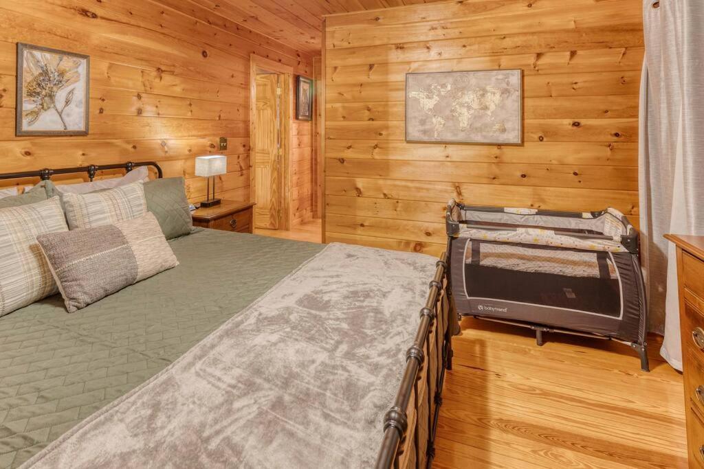 Mtn Cabin Sleeps 10 - 5 Mins To Fishing & Camping Елиджей Екстериор снимка