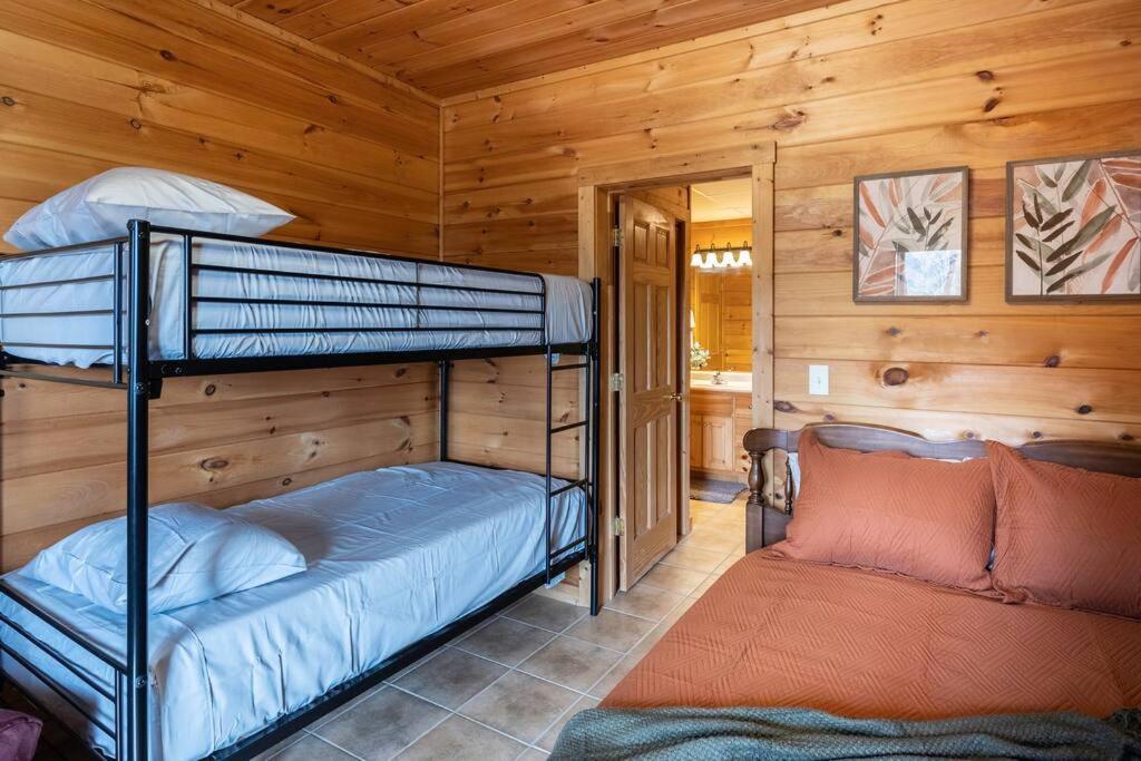 Mtn Cabin Sleeps 10 - 5 Mins To Fishing & Camping Елиджей Екстериор снимка