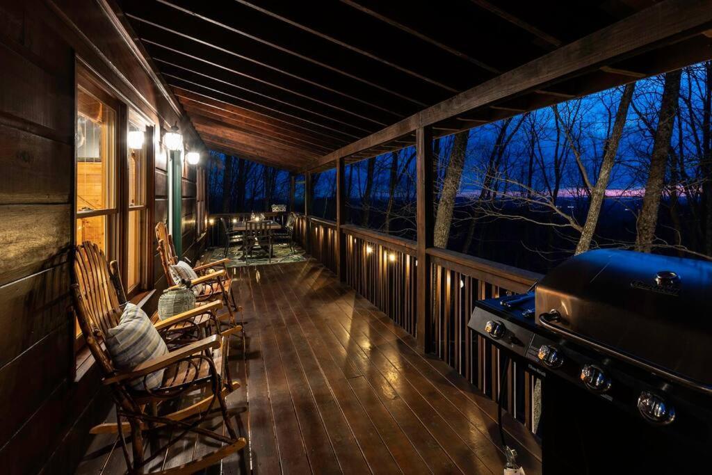Mtn Cabin Sleeps 10 - 5 Mins To Fishing & Camping Елиджей Екстериор снимка