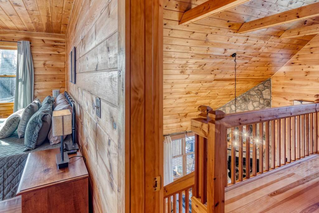 Mtn Cabin Sleeps 10 - 5 Mins To Fishing & Camping Елиджей Екстериор снимка