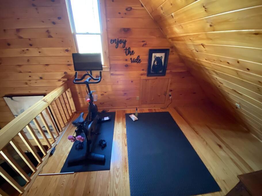 Mtn Cabin Sleeps 10 - 5 Mins To Fishing & Camping Елиджей Екстериор снимка