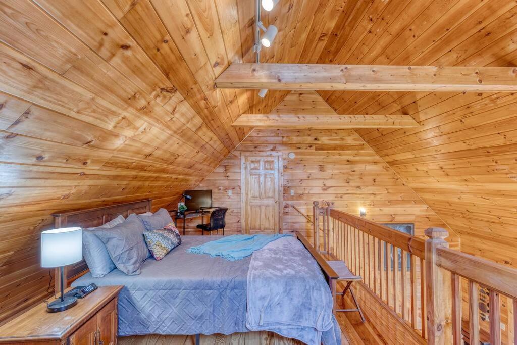 Mtn Cabin Sleeps 10 - 5 Mins To Fishing & Camping Елиджей Екстериор снимка