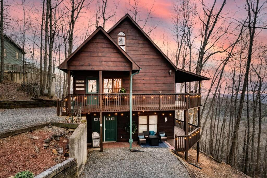Mtn Cabin Sleeps 10 - 5 Mins To Fishing & Camping Елиджей Екстериор снимка