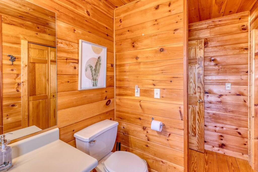 Mtn Cabin Sleeps 10 - 5 Mins To Fishing & Camping Елиджей Екстериор снимка