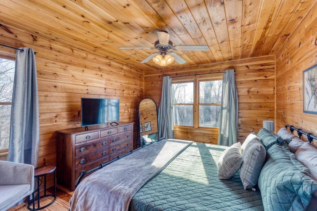 Mtn Cabin Sleeps 10 - 5 Mins To Fishing & Camping Елиджей Екстериор снимка